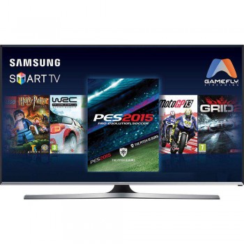 Smart TV LED 48" Samsung 48J5500 Full HD com Conversor Digital 3 HDMI 2 USB Wi-Fi Integrado Função Game
